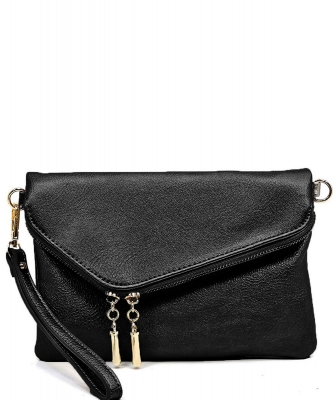 Fashion Crossbody Clutch AD2585 BLACK